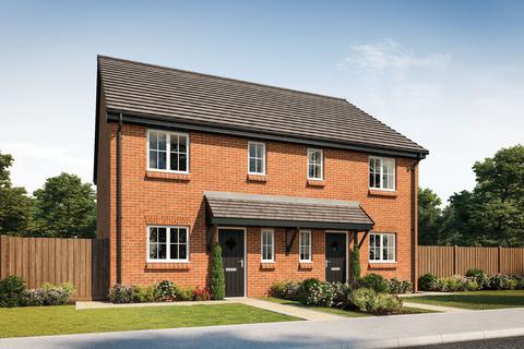 3 bedroom semi-detached house for sale - Plot 120, The Turner at Wellfield Rise, Wellfield Road, Wingate TS28