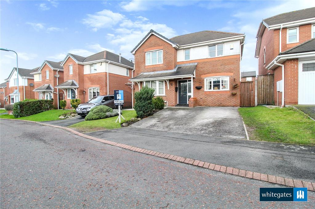 Time Park, Whiston, Prescot, Merseyside, L35 4 bed detached house for