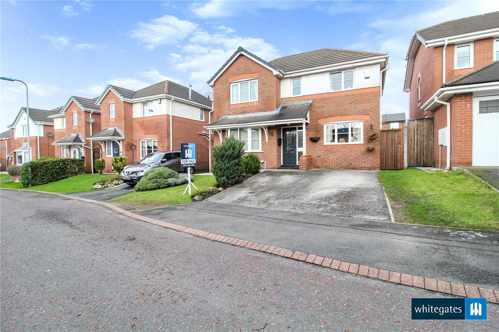 Time Park, Whiston, Prescot, Merseyside, L35 4 bed detached house for sale £330,000