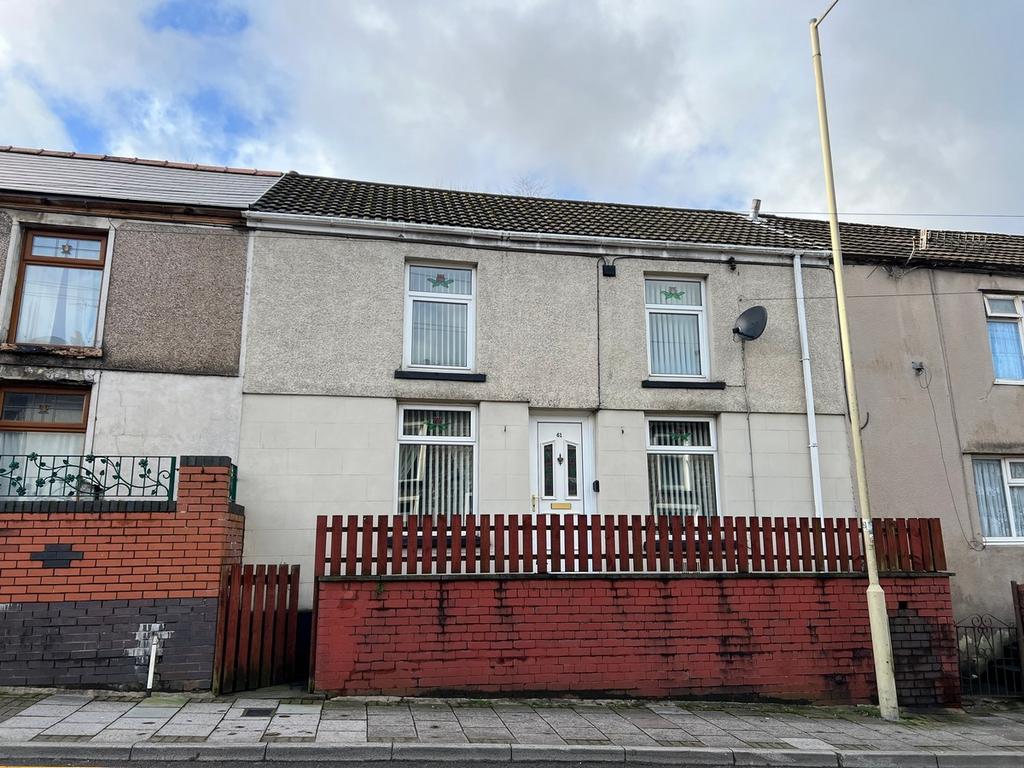 Penygraig Road Penygraig - Tonypandy 2 bed terraced house - £79,950