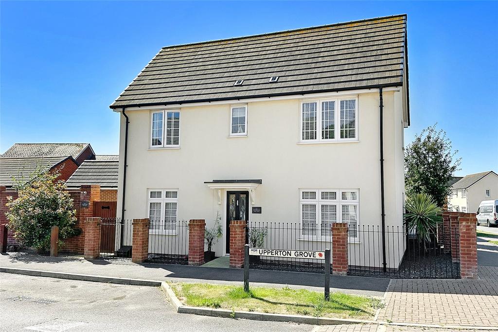 Upperton Grove, Littlehampton, West... 3 bed detached house £450,000