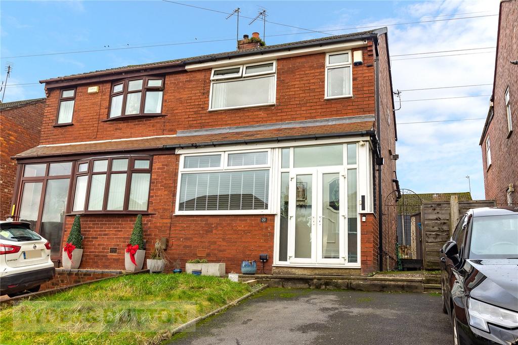 Lime Grove, Royton, Oldham, Greater... 2 bed semidetached house £220,000