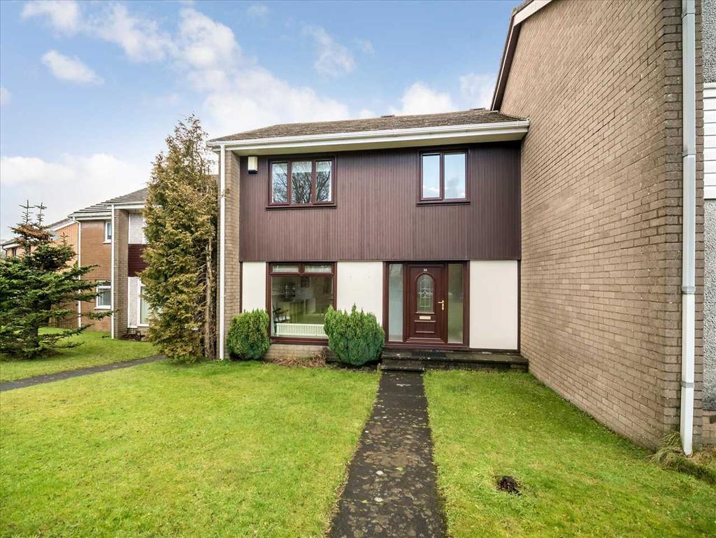 Clamps Terrace, St Leonards, EAST KILBRIDE 3 bed terraced house £195,000