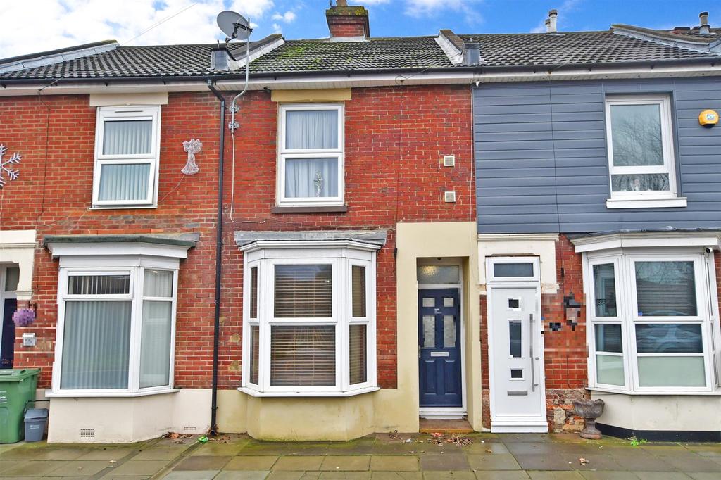 Whale Island Way, Portsmouth, Hampshire 3 bed terraced house £245,000