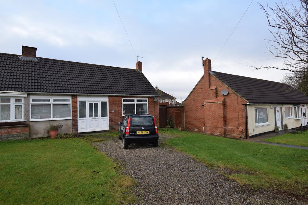 The Oval, West Cornforth DL17 1 bed semidetached bungalow for sale £
