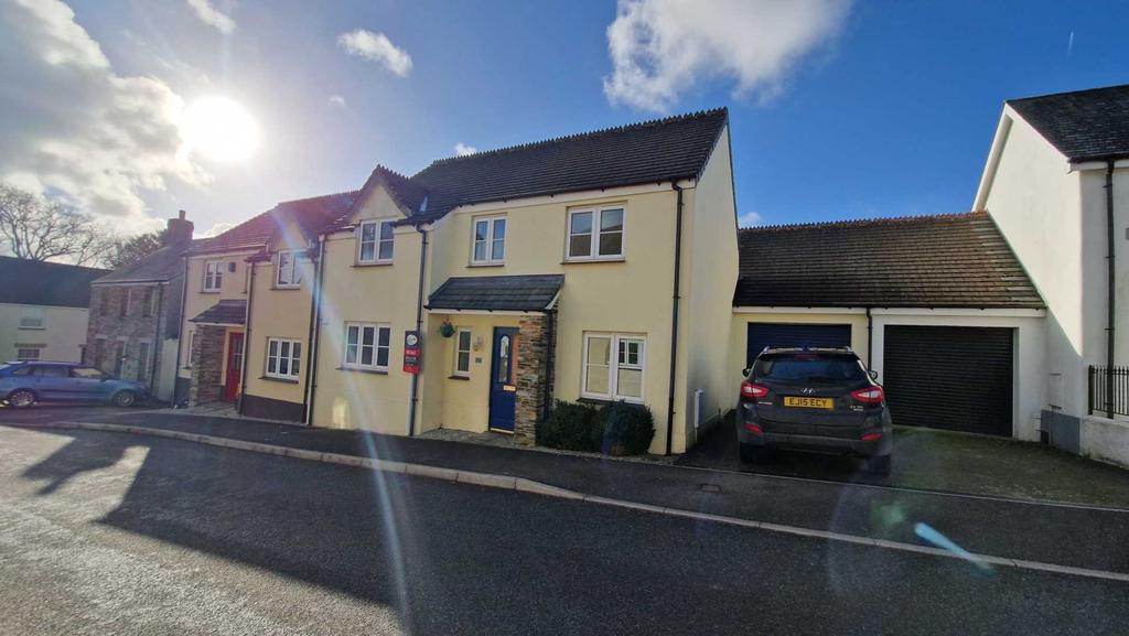 Beechwood Drive, Camelford 4 bed house for sale £299,950