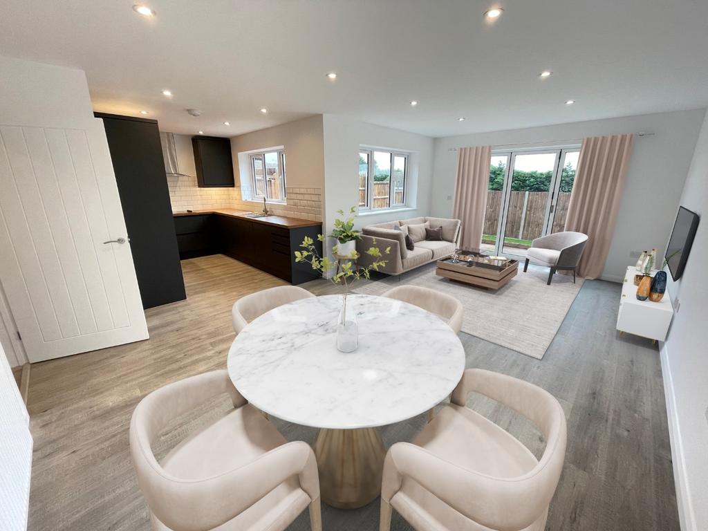 Plum Tree, Gransden Close 3 bed detached bungalow for sale £425,000