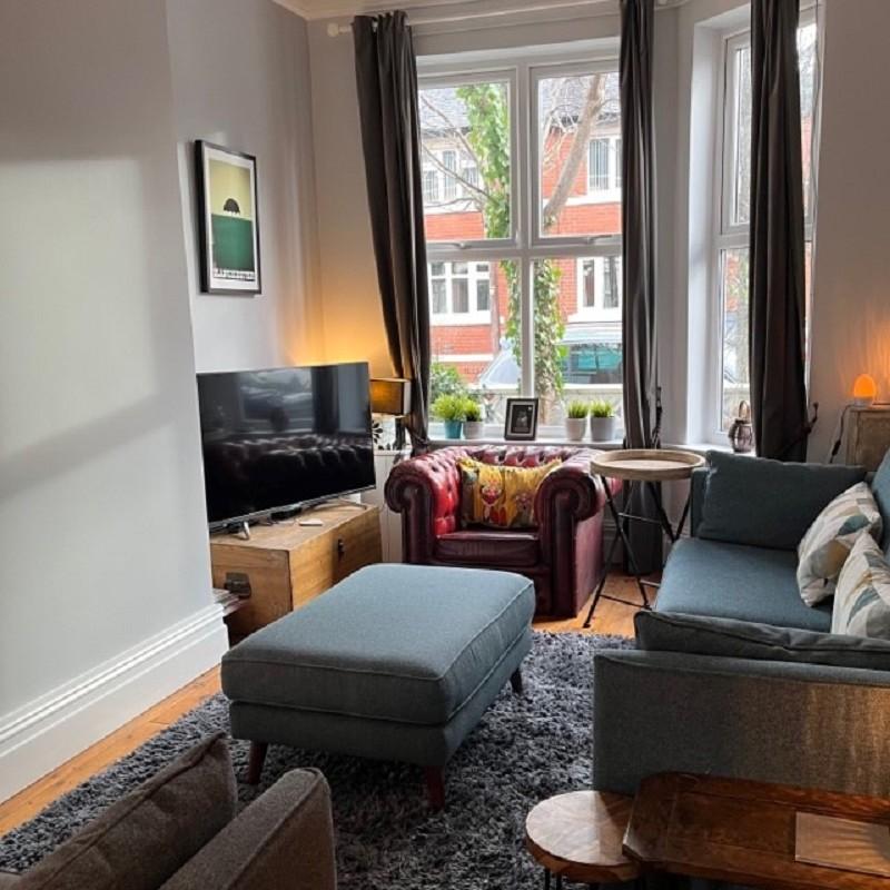 Norton Street, Old Trafford, Manchester. M16 7GQ 3 bed terraced house £300,000
