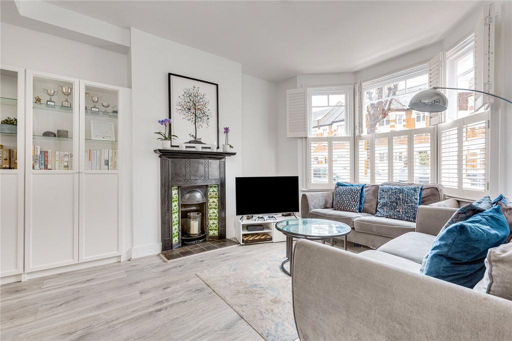 Fielding Road, Chiswick, London 4 bed end of terrace house £1,550,000