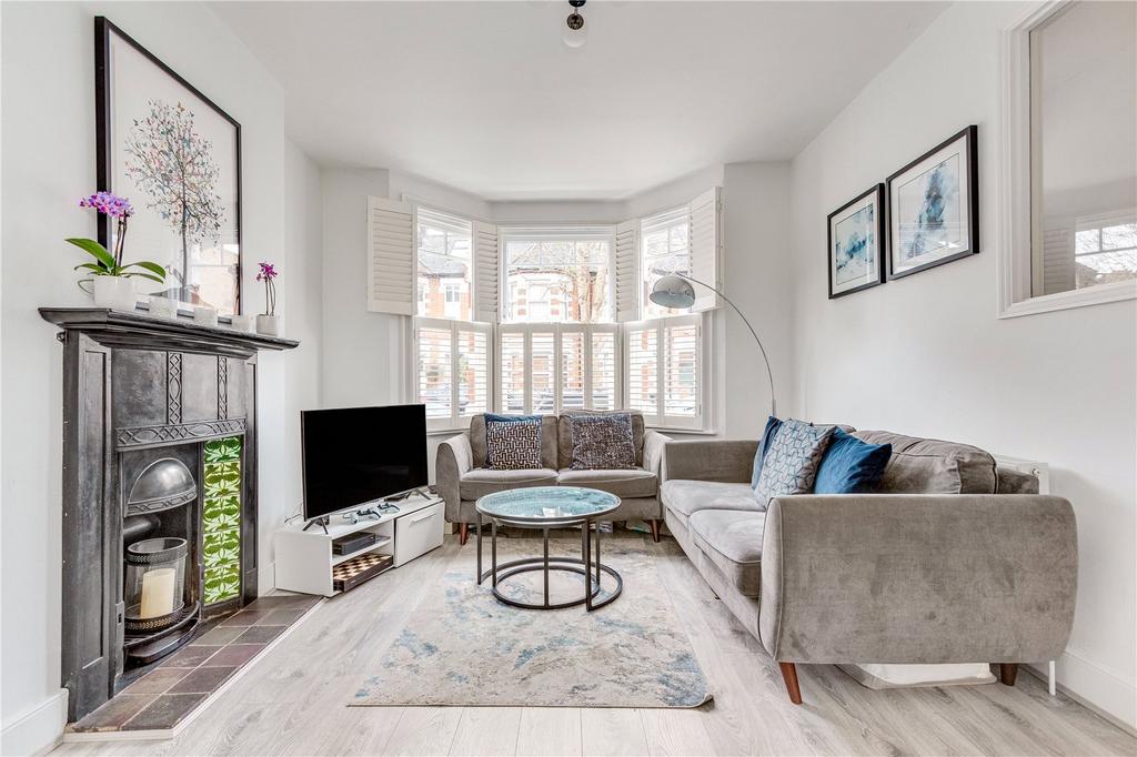 Fielding Road, Chiswick, London 4 bed end of terrace house £1,550,000