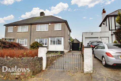 3 bedroom semi-detached house for sale, Brachdy Road, Cardiff