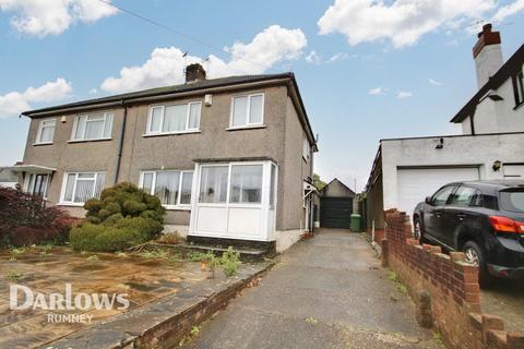 3 bedroom semi-detached house for sale - Brachdy Road, Cardiff
