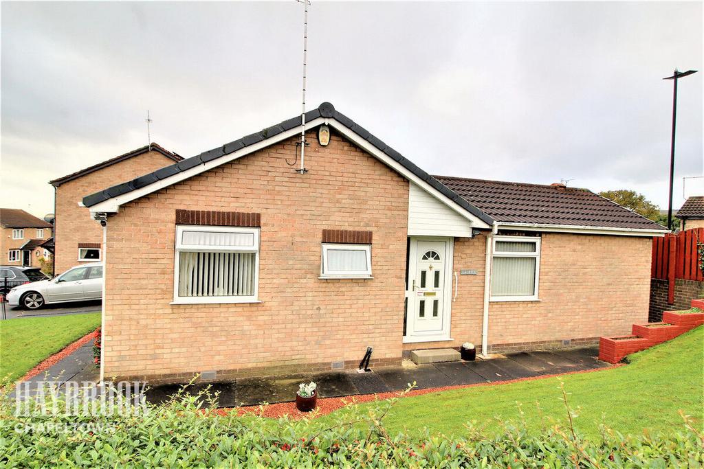 Milgrove Crescent, High Green 2 bed detached bungalow £225,000