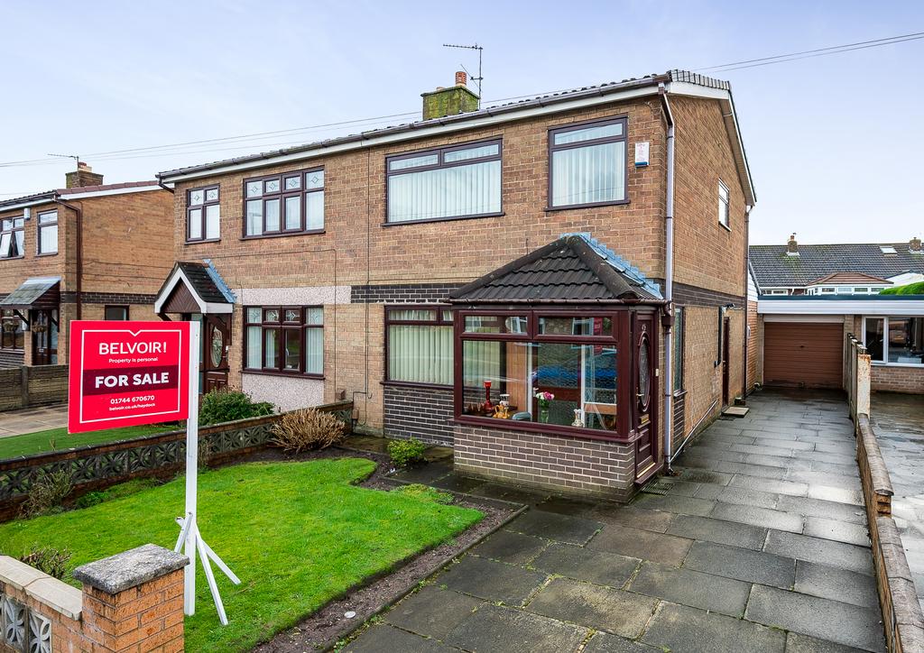 Avondale Road, Haydock, St Helens, WA11 3 bed semidetached house £