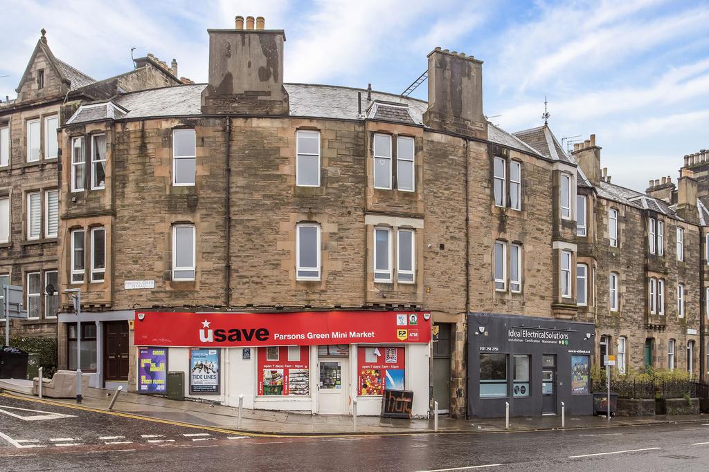 6/5 Parsons Green Terrace, Meadowbank, Edinburgh, EH8 7AN 1 bed flat