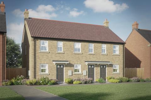 2 bedroom semi-detached house for sale - Plot 181, The Lulworth at The Meadows, The Meadows, Lincoln Road LN2