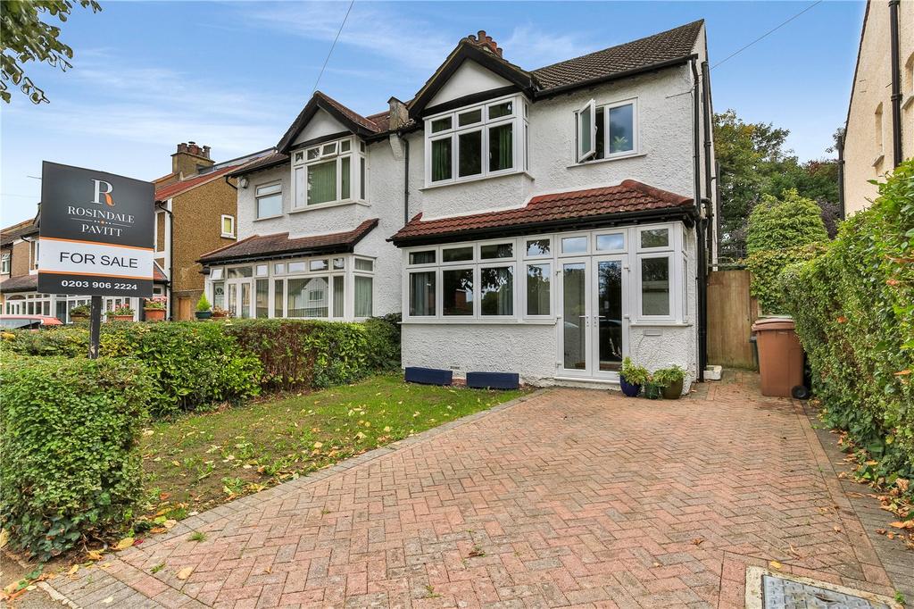 Bute Gardens, Wallington, SM6 3 bed semidetached house £600,000
