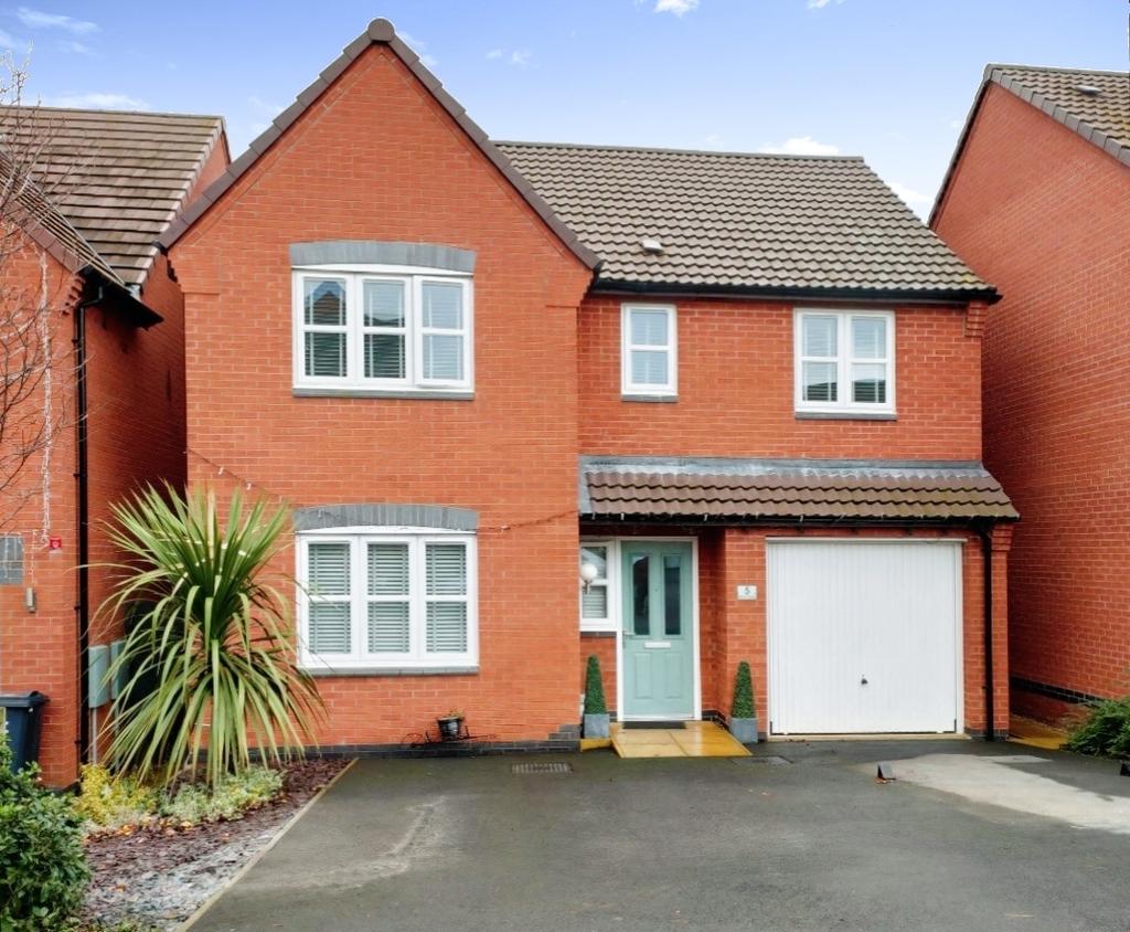 Bray Close, Sileby, LE12 4 bed detached house £369,000