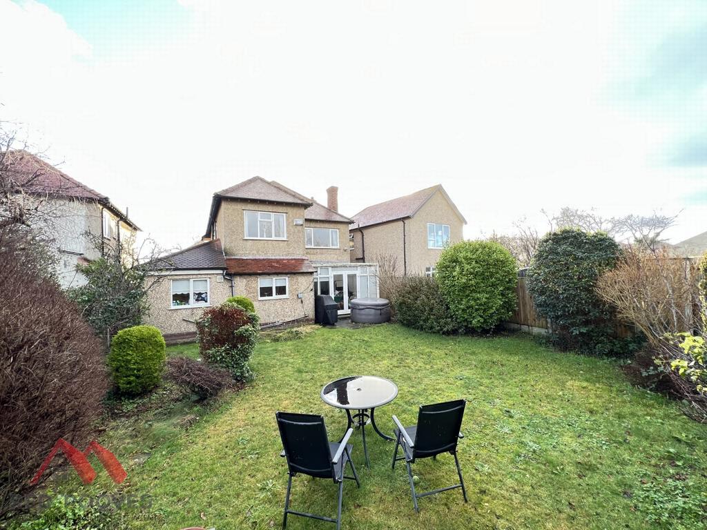 Rear of Property