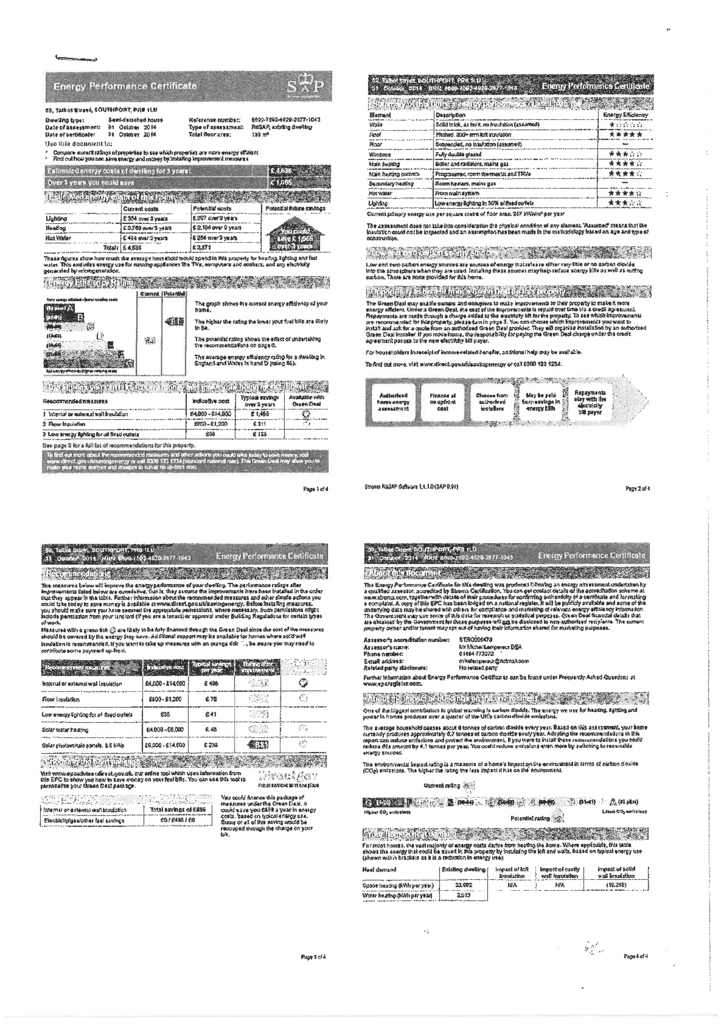 EPC Certificate