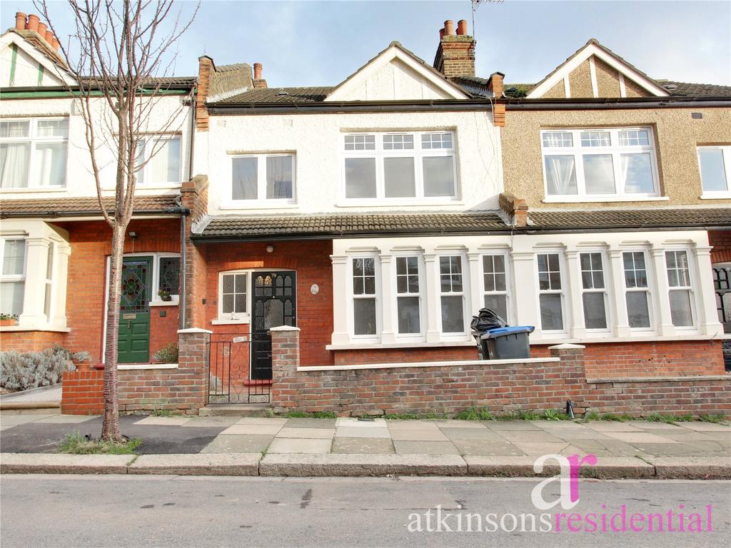 Morley Hill, Enfield, Middlesex, EN2 3 bed terraced house £585,000