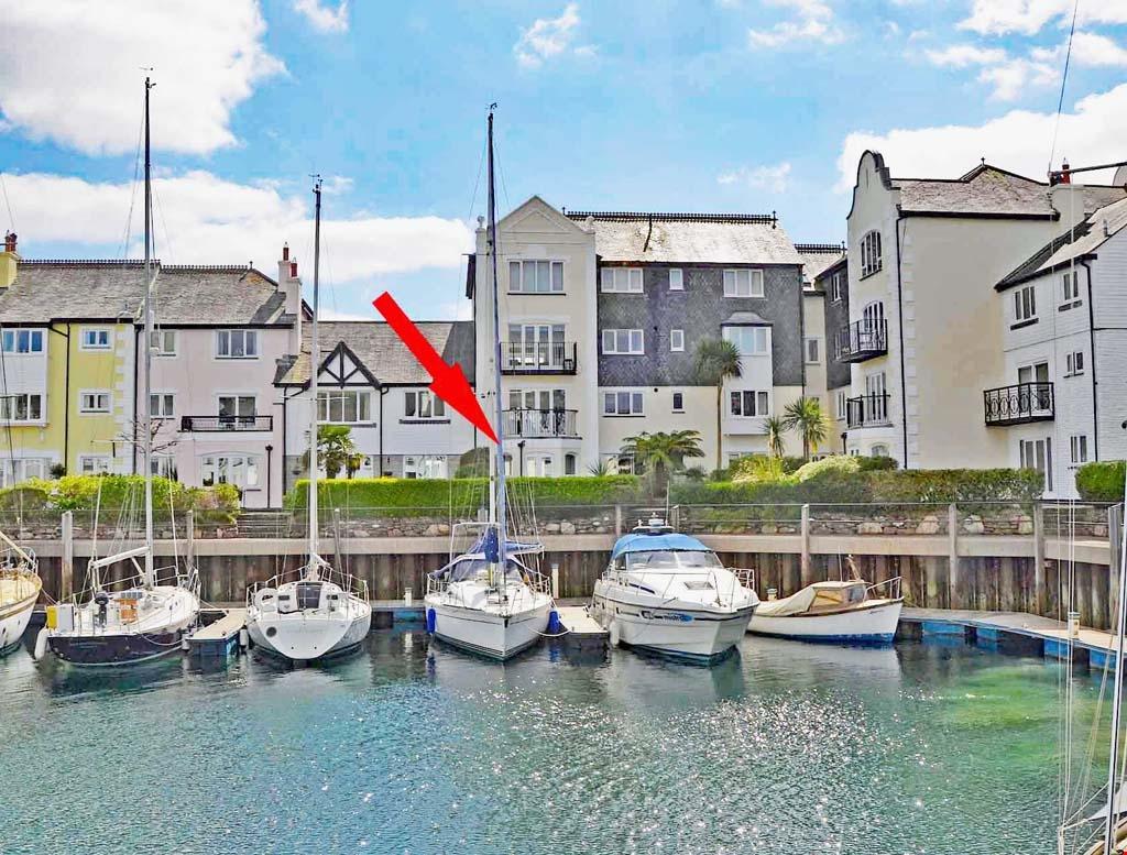 Port Pendennis, Falmouth, Cornwall 3 bed apartment for sale £660,000