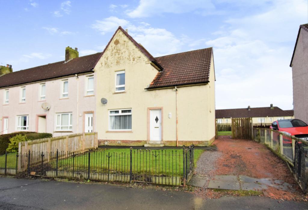 Robert Smillie Crescent, Larkhall, Lanarkshire 4 bed end of terrace