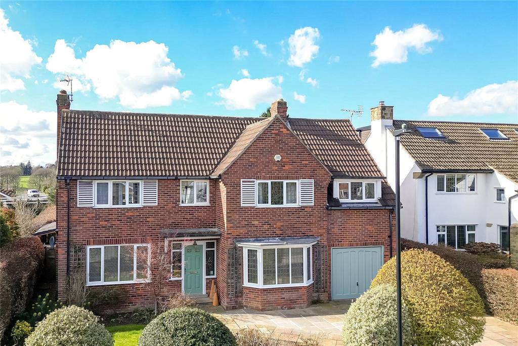 Firs Drive, Harrogate, HG2 5 bed detached house £1,195,000