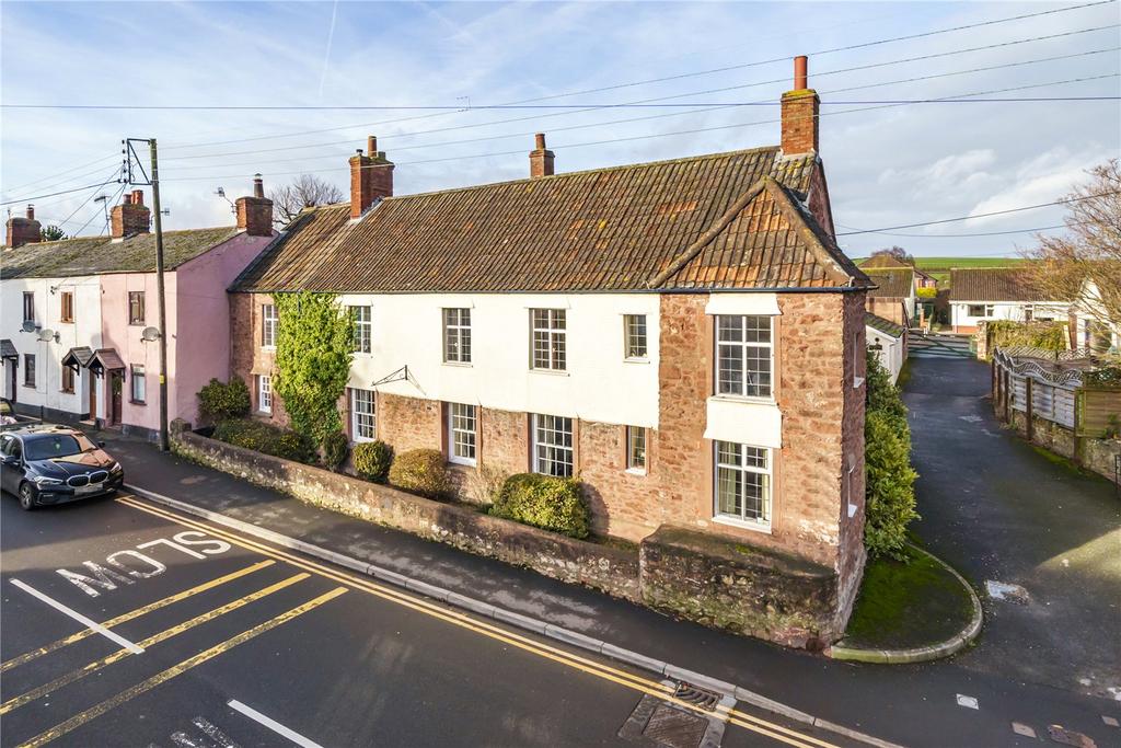 Long Street, Williton, Somerset, TA4 5 bed end of terrace house £525,000