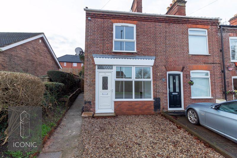 Drayton High Road, Drayton, Norwich. 2 bed end of terrace house £950