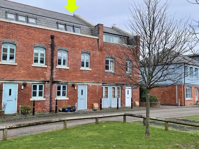 Brunel Court, Truro 4 bed terraced house for sale £349,950