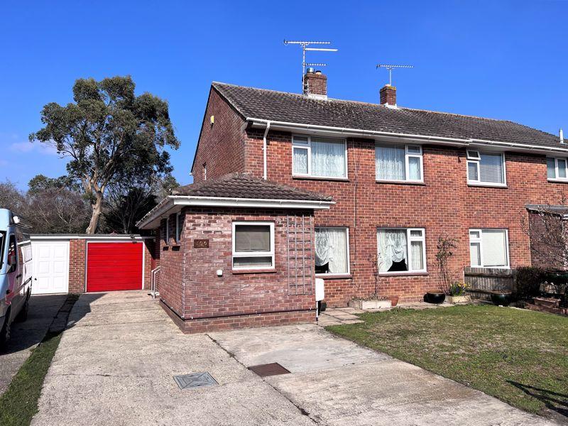Northmoor Way, Northmoor Park, Wareham 3 bed semidetached house £420,000