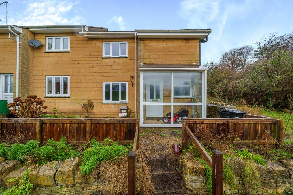 Courtmead, South Stoke, Bath, BA2 2 bed end of terrace house £360,000