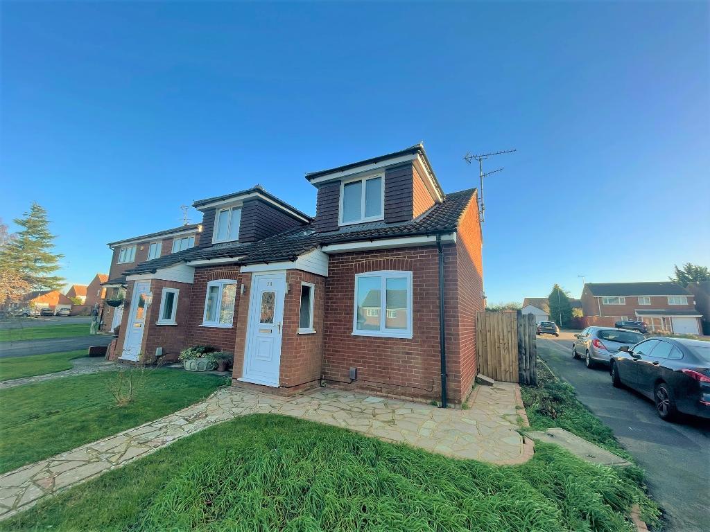 Blakeney Drive, Warden Hills, Luton, LU2 7AL 2 bed semidetached house