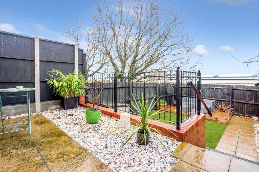 Garden at Back