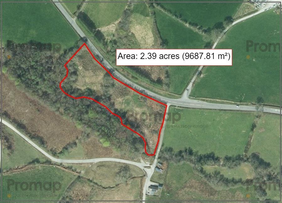 Harford, Near Lampeter Farm land for sale £20,000