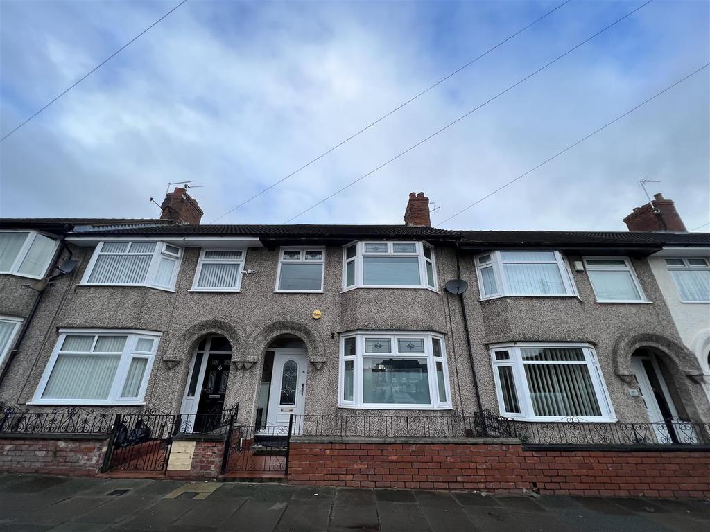 Beverley Road, New Ferry, Wirral 3 bed terraced house £120,000