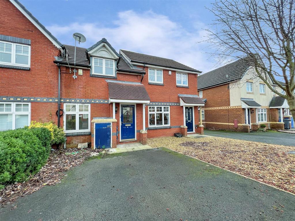 Croft Green, Bromborough, Wirral 2 bed terraced house £167,500