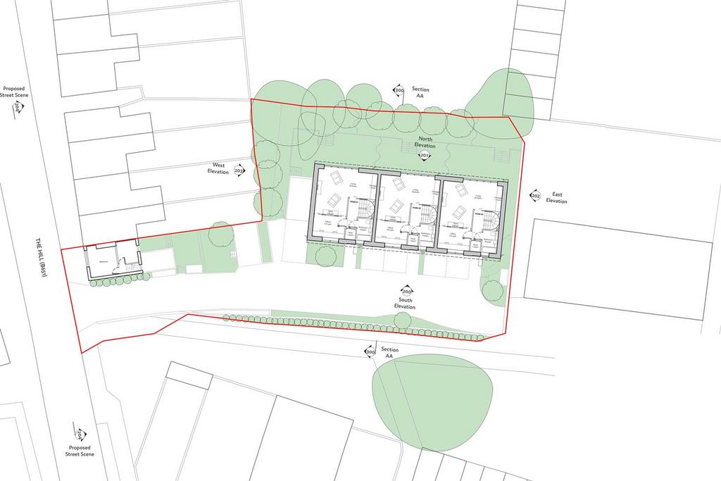 The Hill, Wheathampstead, St. Albans Plot £650,000