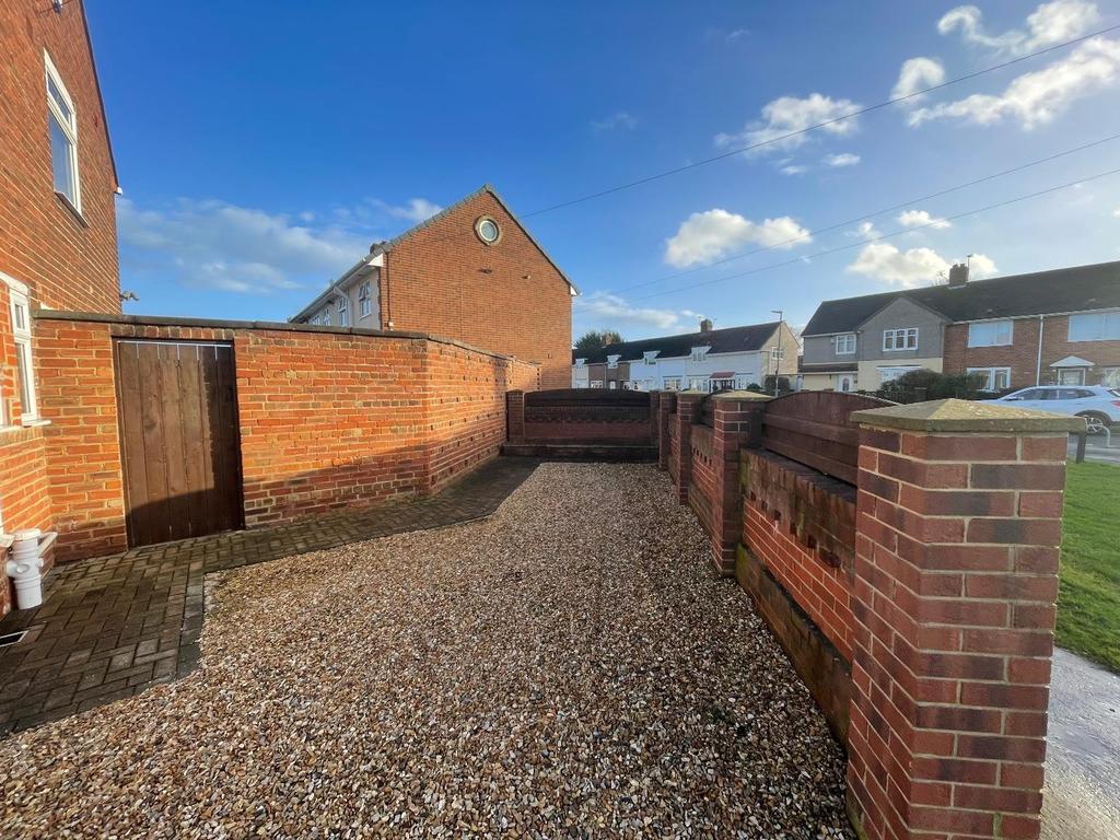 Cullen Road, Rossmere, Hartlepool 3 bed semidetached house for sale