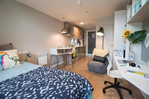 Studio to rent, Tyne Bridge Apartments, Newcastle Upon Tyne