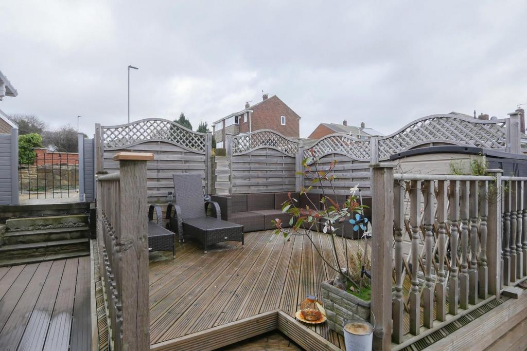 Decking area