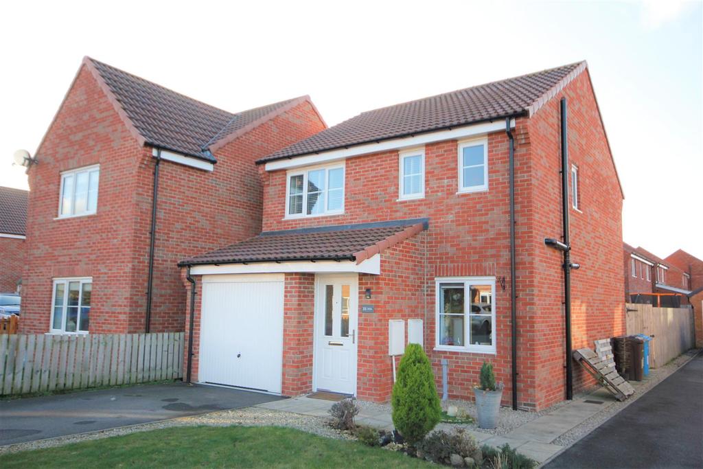 Windmill Meadows, Wilberfoss, York, YO41 3 bed detached house for sale