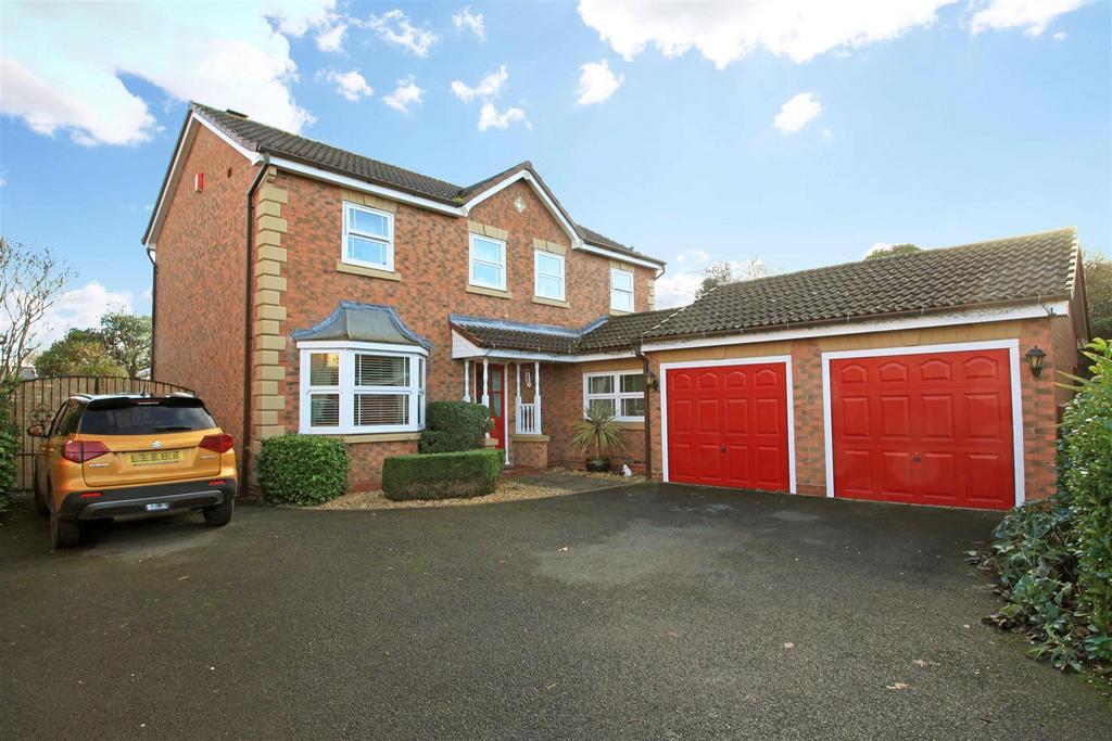 The Stables, Muxton, Telford 4 bed detached house for sale £435,000