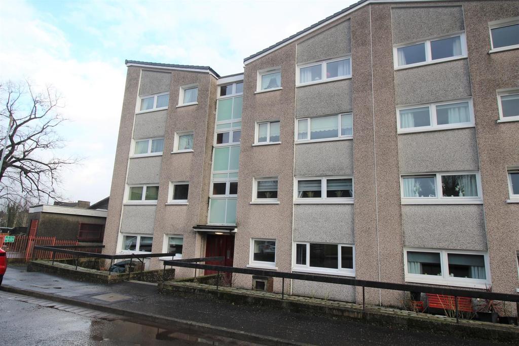 Davidson Drive, Gourock 1 bed flat £55,000