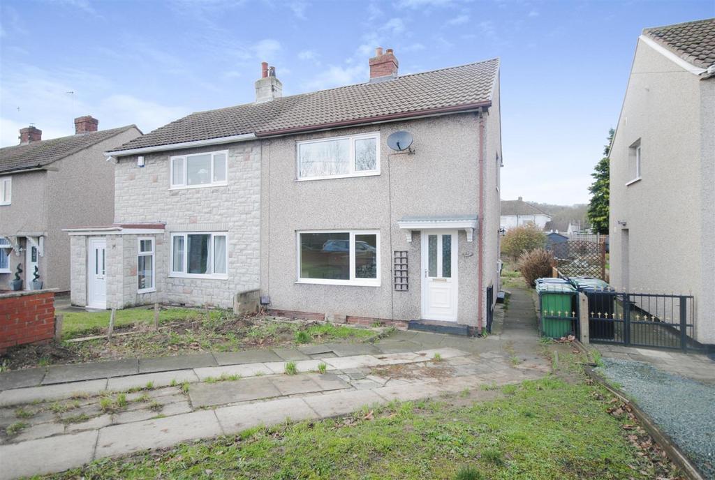 Station Road, Kippax, Leeds 2 bed semi-detached house for sale - £150,000