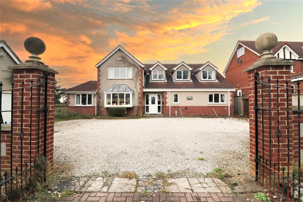 Welton Old Road, Welton 5 bed detached house for sale £595,000
