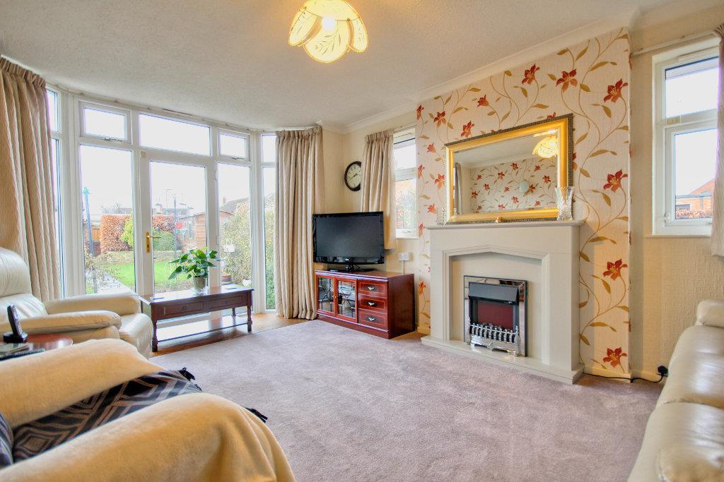 Oakdene, Cottingham 2 bed semidetached bungalow for sale £285,000