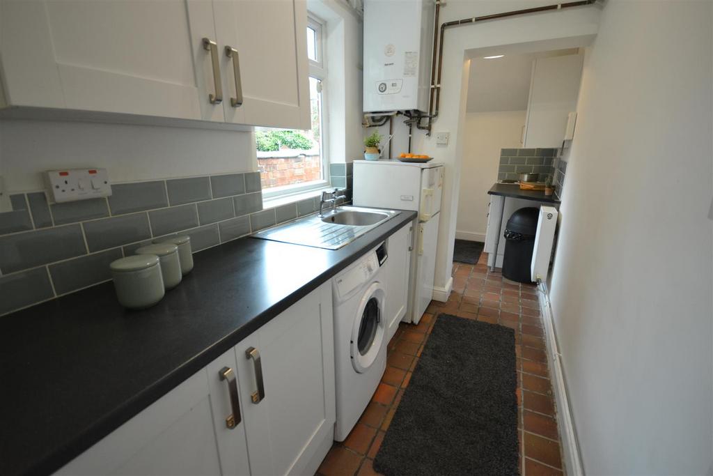 Kitchen prep area