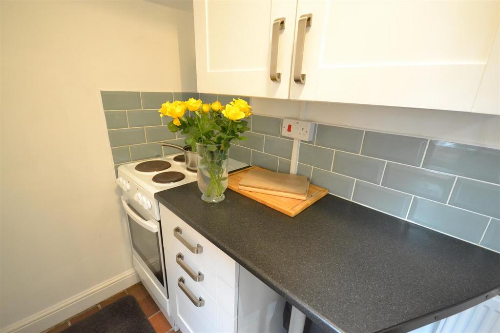 Kitchen cooking area